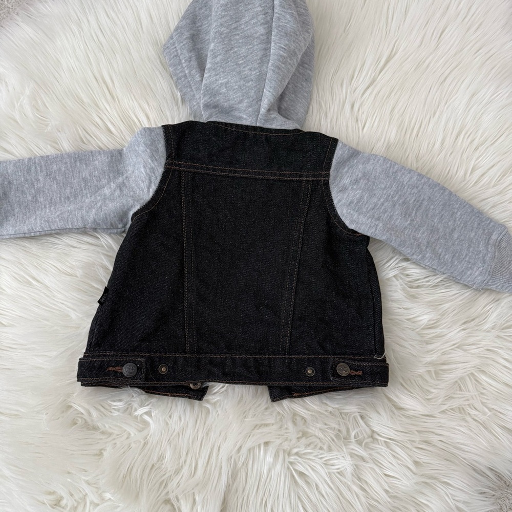 American Hawk Jean Jacket - Picture 4 of 4